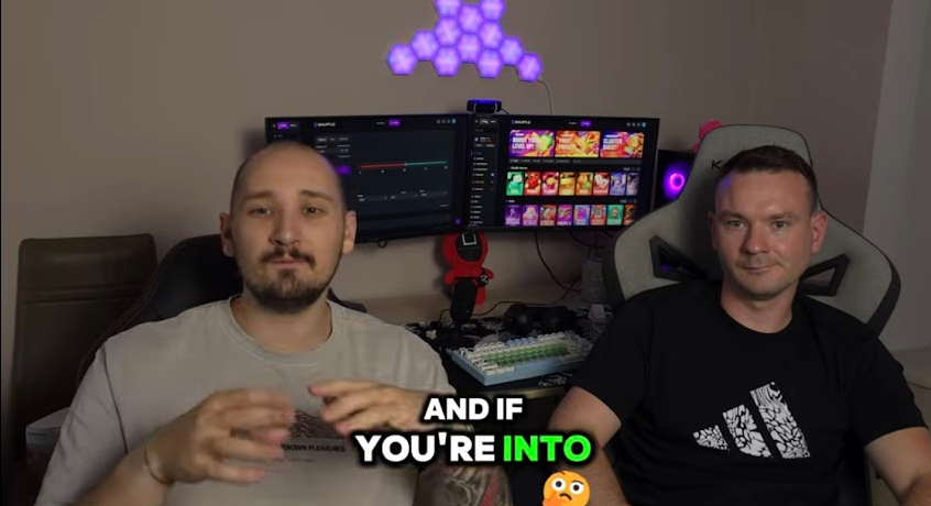 Our professional studio